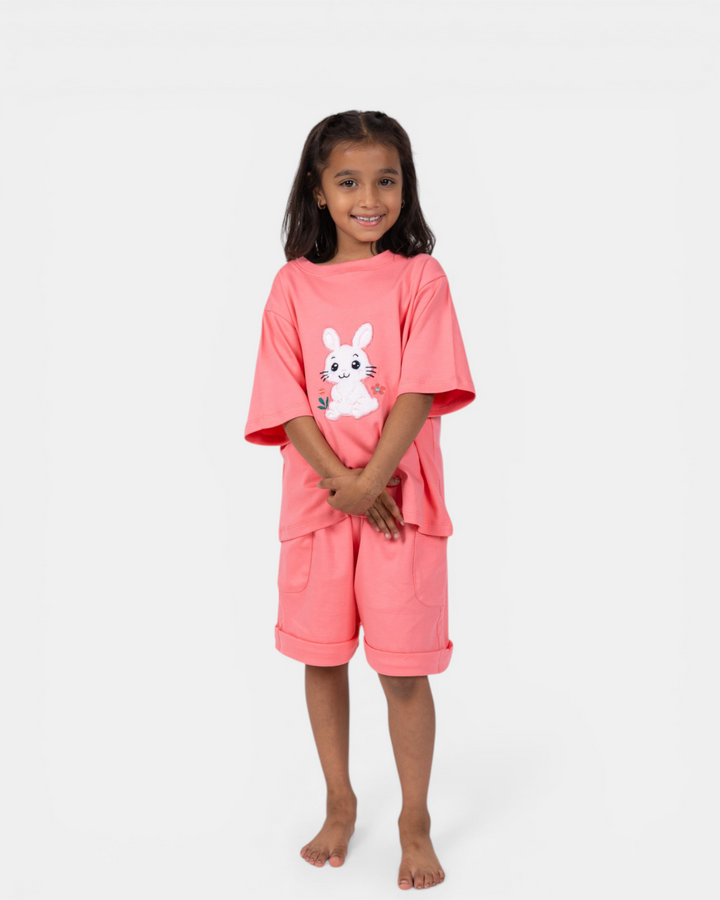 🐰 Bini the Rabbit – Pink