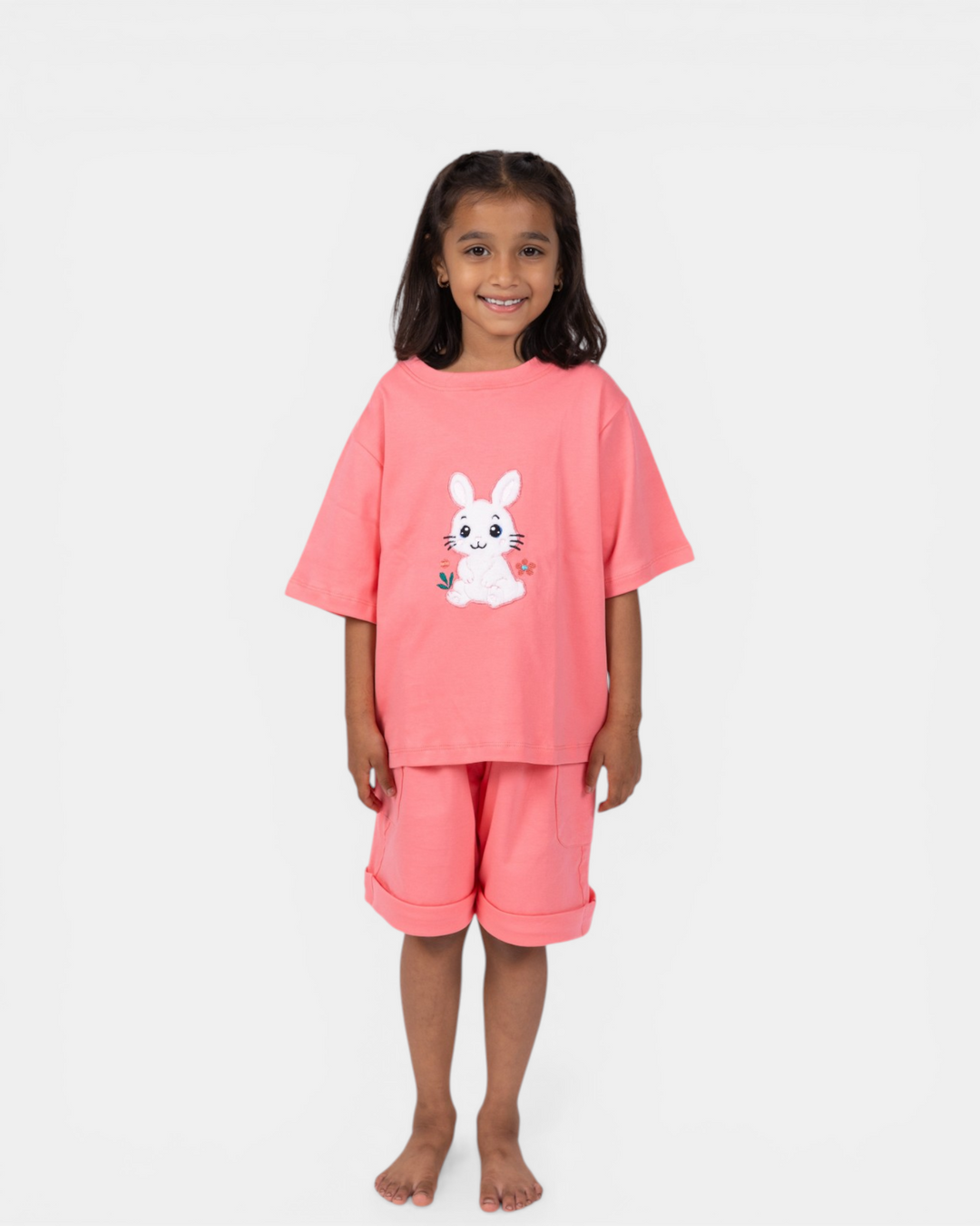 🐰 Bini the Rabbit – Pink