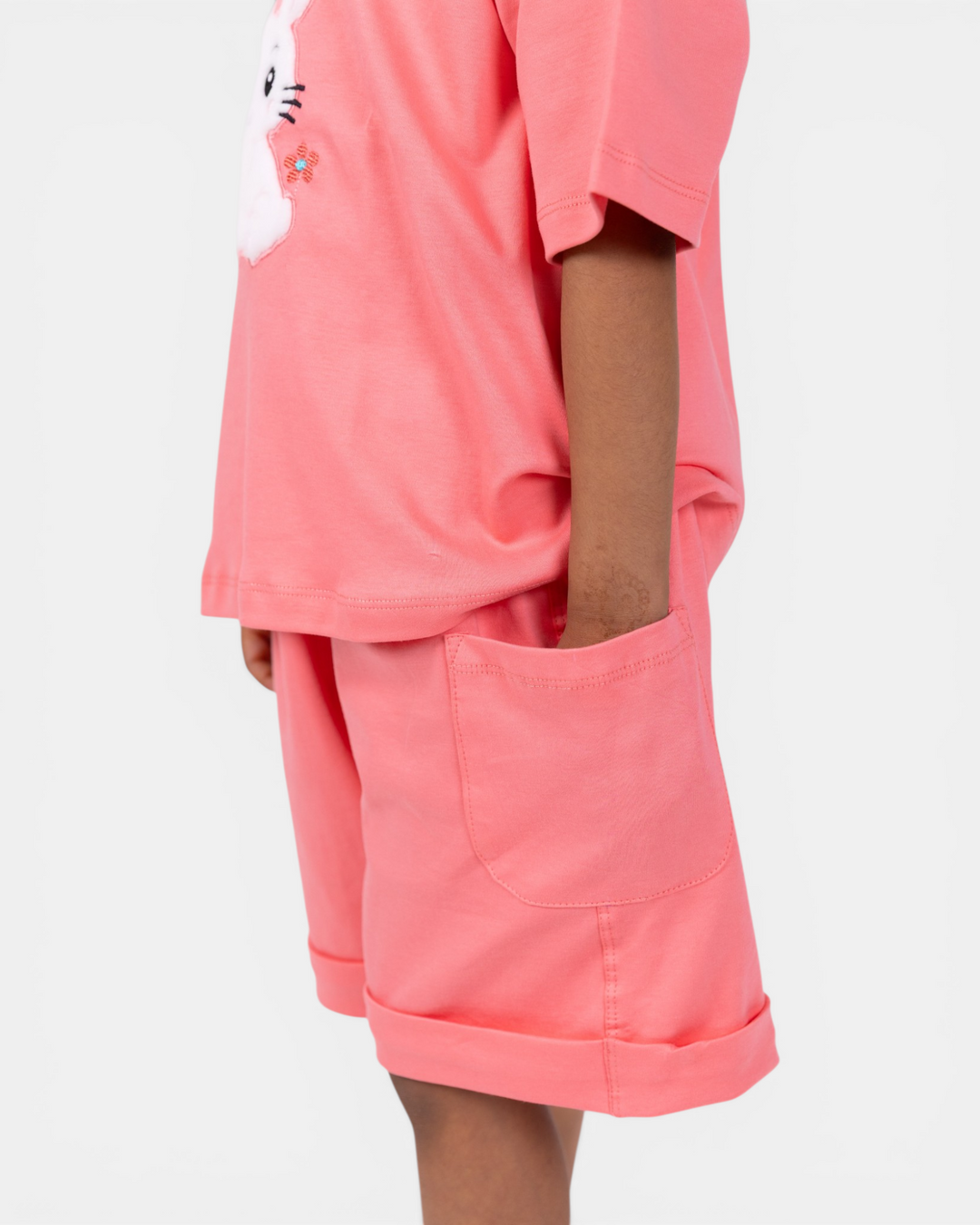 🐰 Bini the Rabbit – Pink