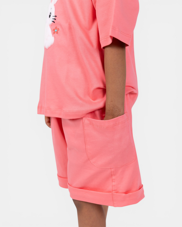 🐰 Bini the Rabbit – Pink