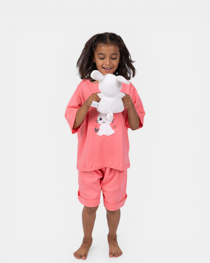 🐰 Bini the Rabbit – Pink