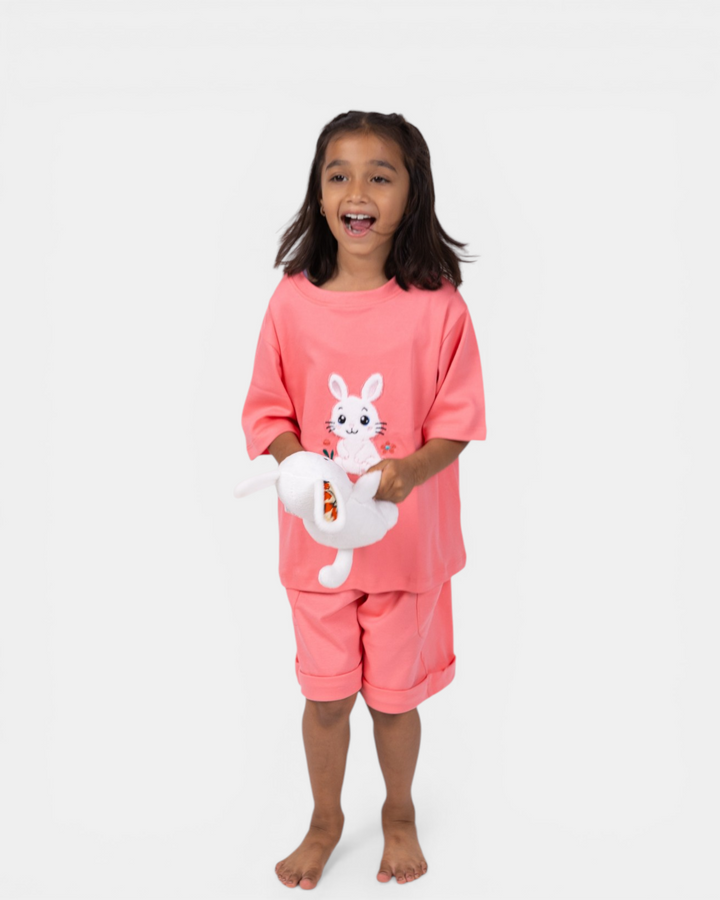 🐰 Bini the Rabbit – Pink