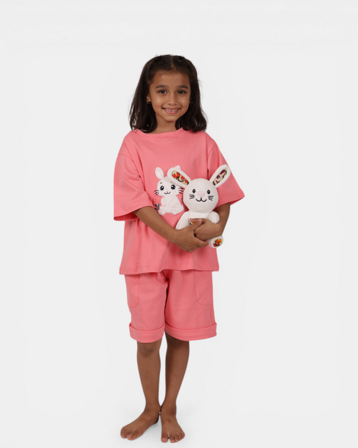 🐰 Bini the Rabbit – Pink