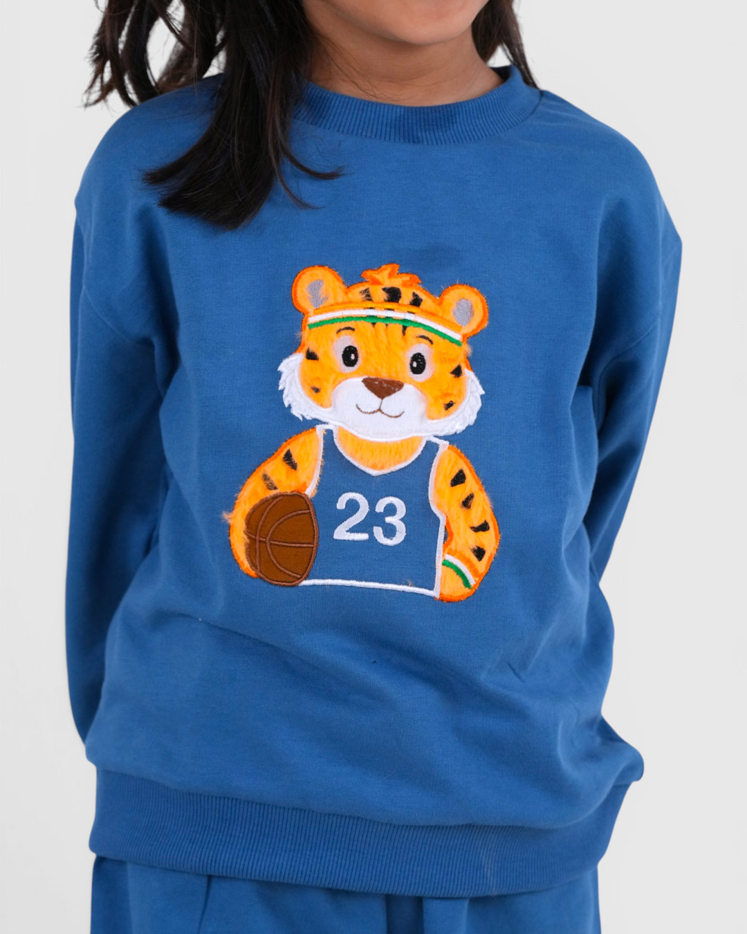 🐯 Tigo the Tiger - Blue - Pyjama Snuggle Set