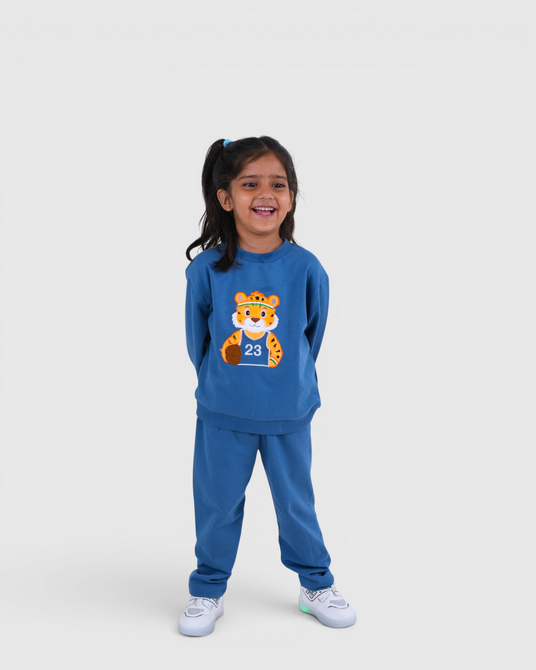 🐯 Tigo the Tiger - Blue - Pyjama Snuggle Set