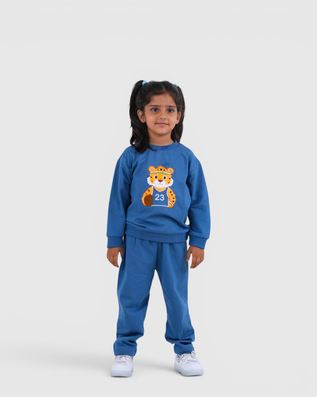 🐯 Tigo the Tiger - Blue - Pyjama Snuggle Set