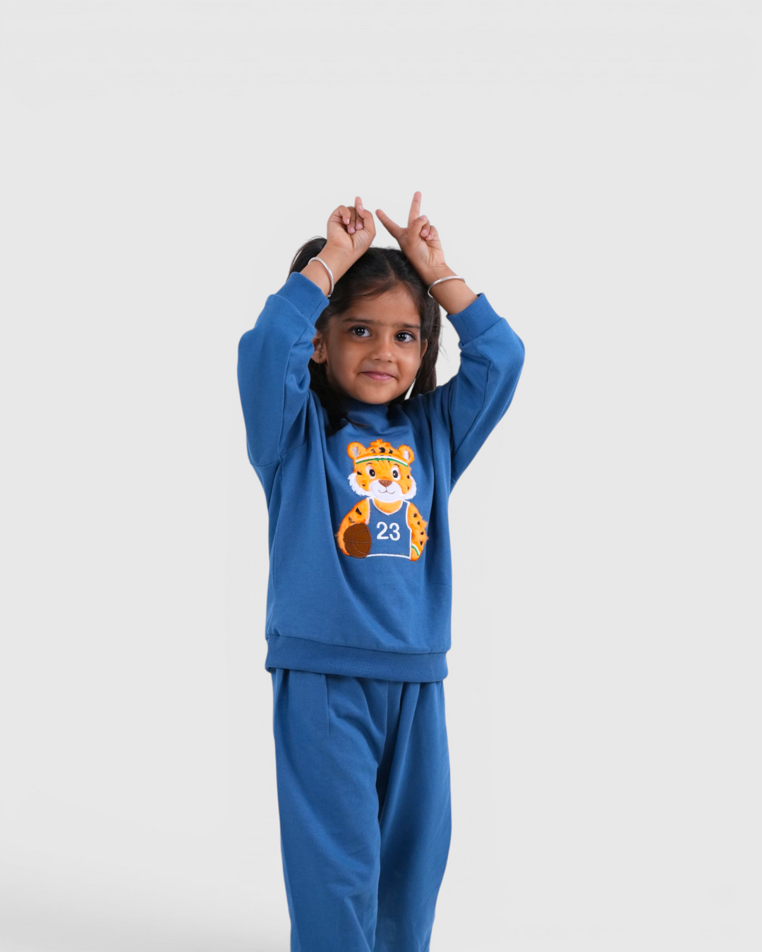 🐯 Tigo the Tiger - Blue - Pyjama Snuggle Set