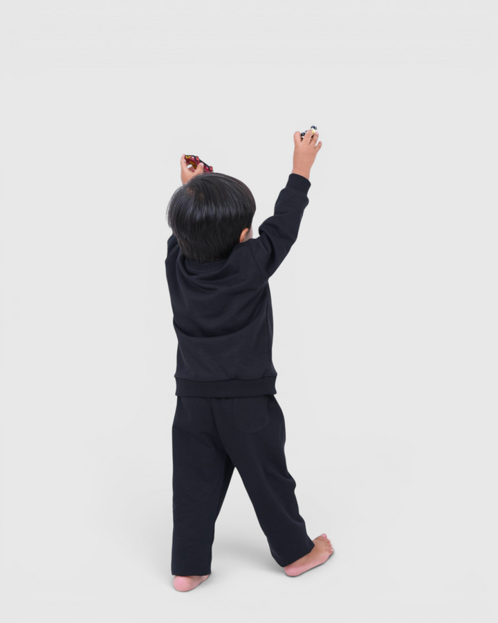 🐯 Tigo the Tiger - Black - Pyjama Snuggle Set