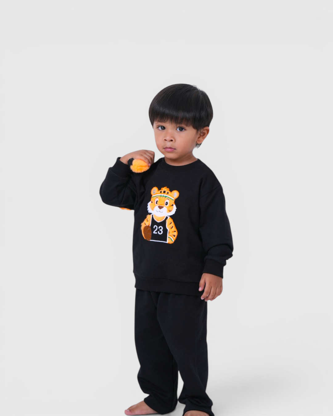 🐯 Tigo the Tiger - Black - Pyjama Snuggle Set
