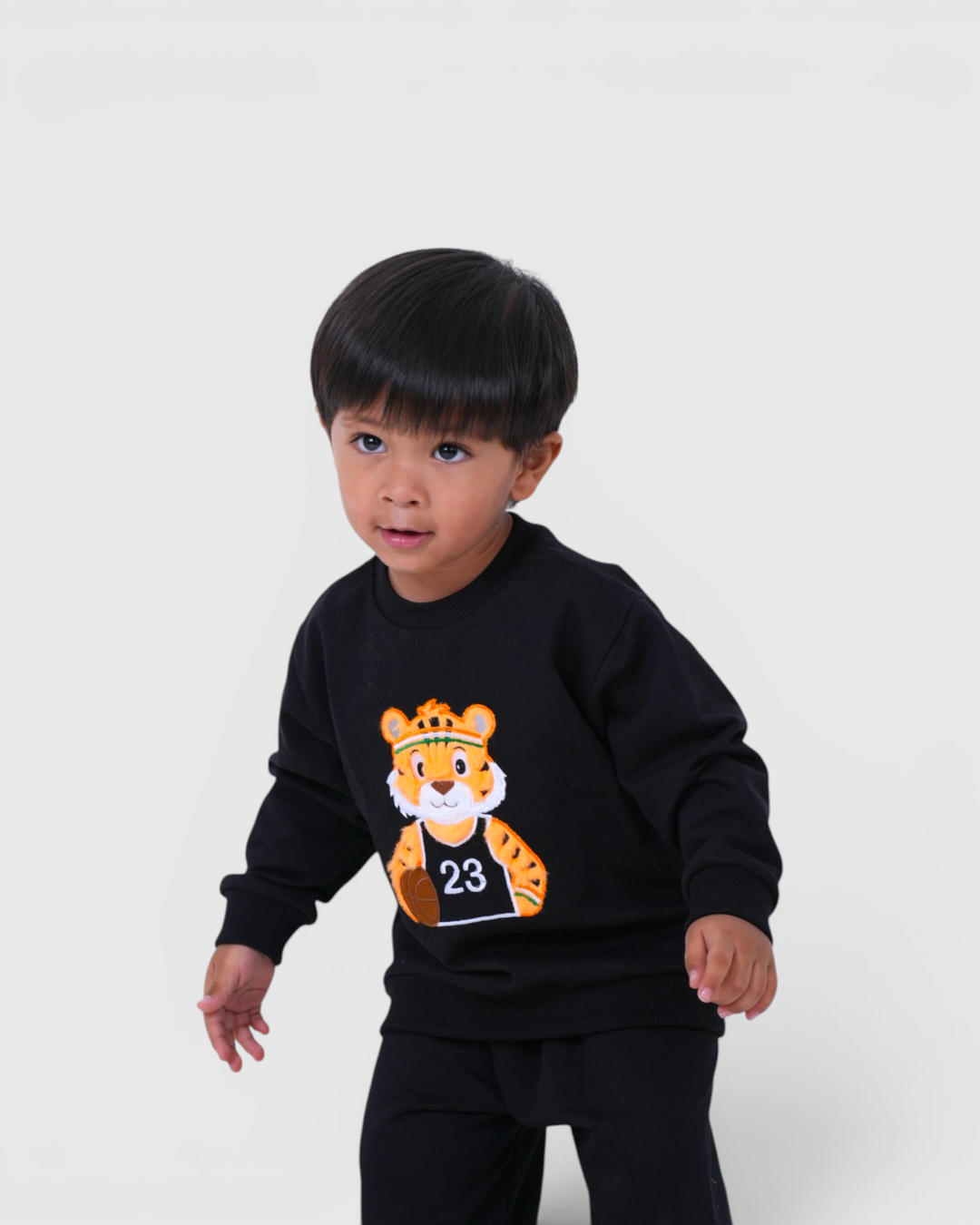 🐯 Tigo the Tiger - Black - Pyjama Snuggle Set