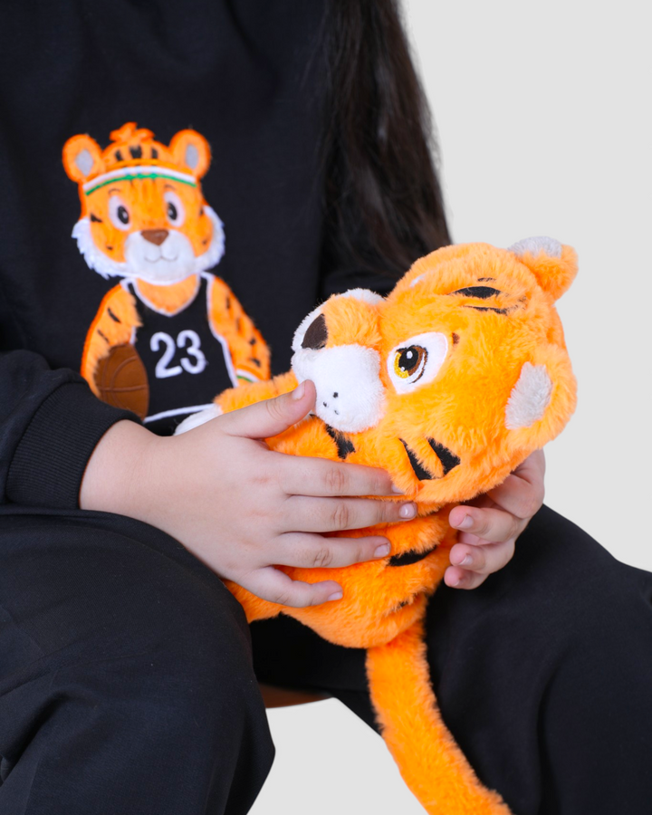 🐯 Tigo the Tiger - Black - Pyjama Snuggle Set