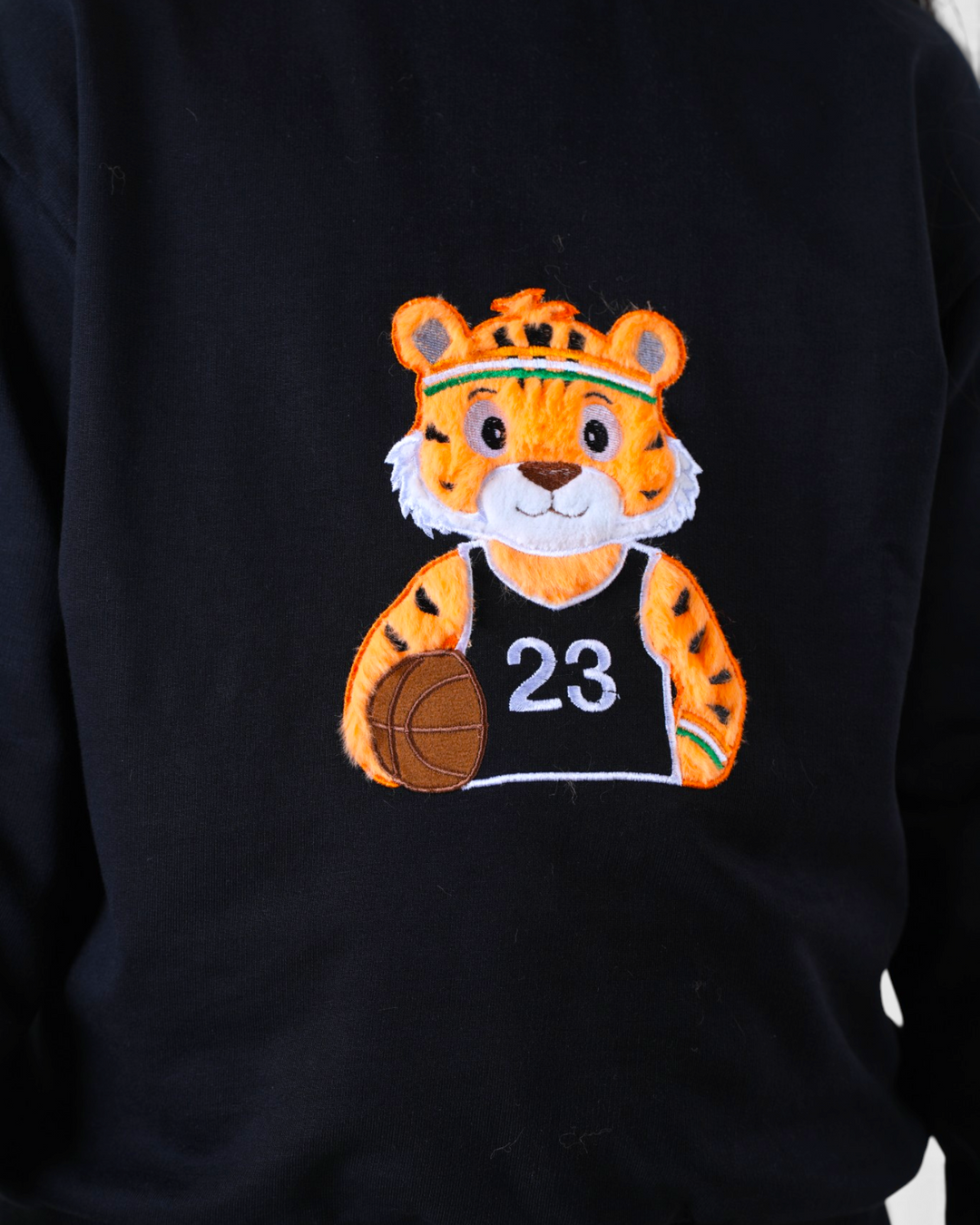 🐯 Tigo the Tiger - Black - Pyjama Snuggle Set