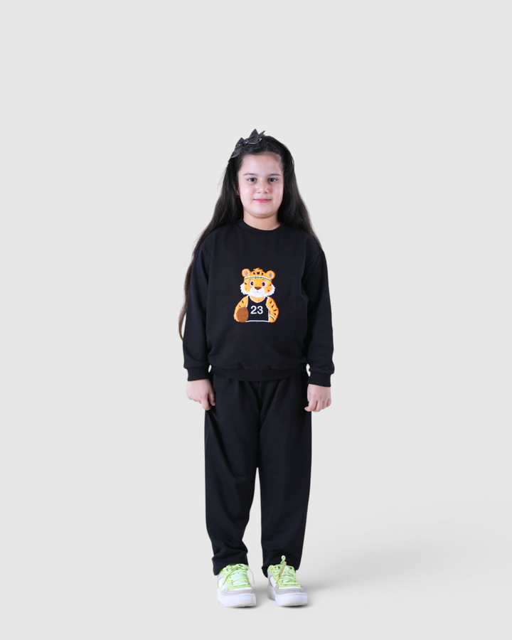 🐯 Tigo the Tiger - Black - Pyjama Snuggle Set