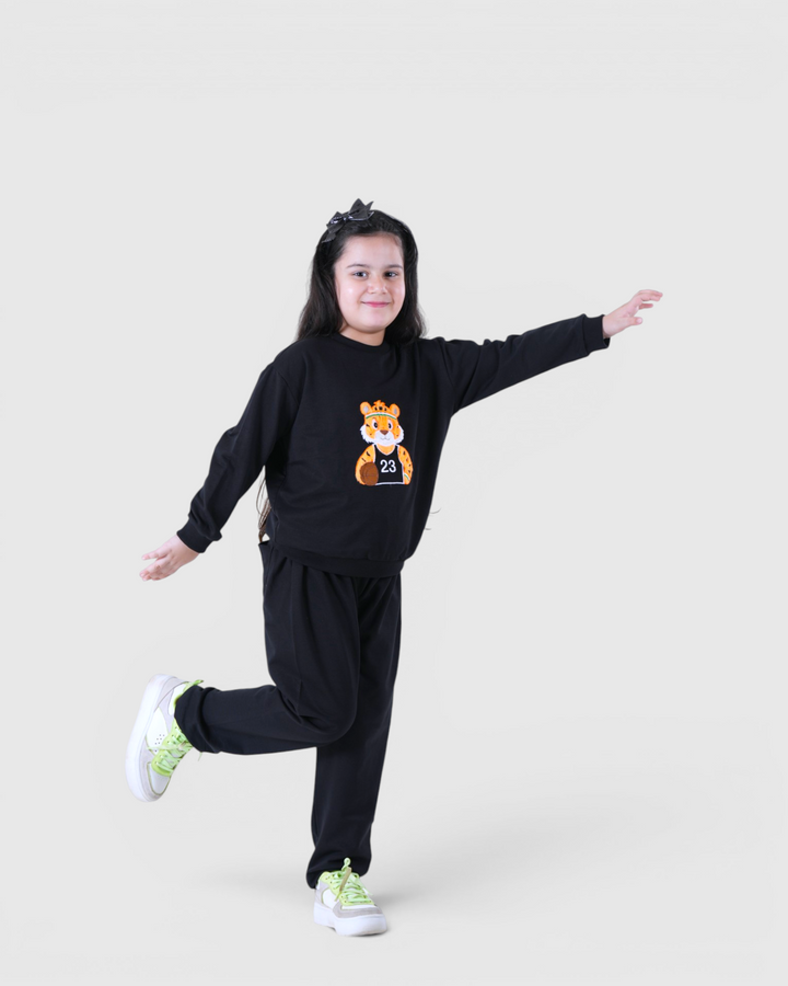 🐯 Tigo the Tiger - Black - Pyjama Snuggle Set