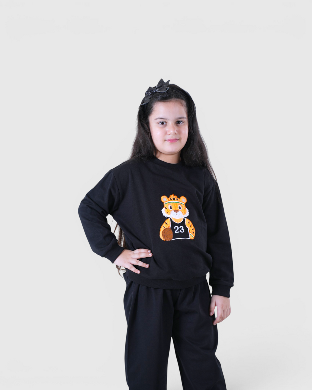 🐯 Tigo the Tiger - Black - Pyjama Snuggle Set