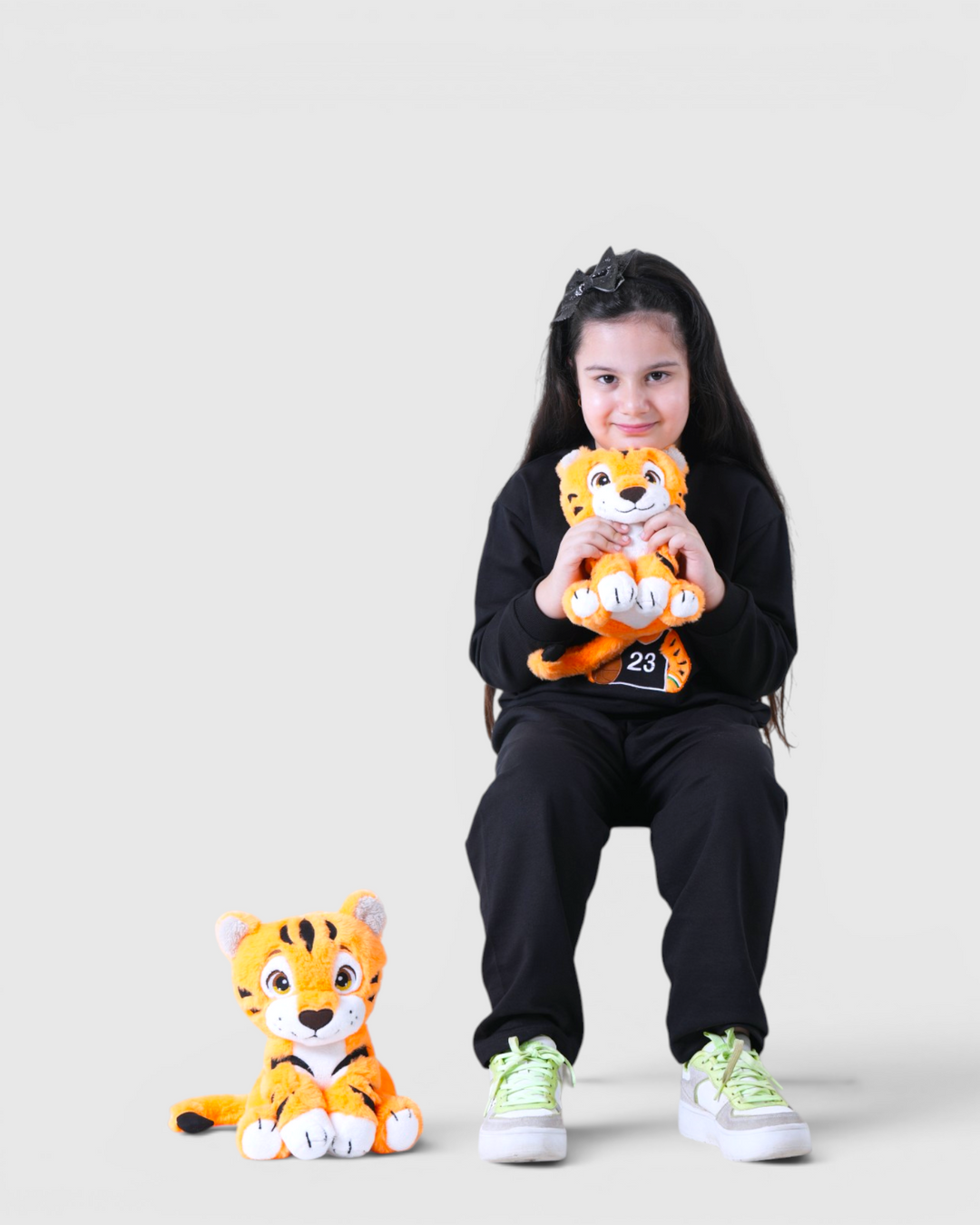 🐯 Tigo the Tiger - Black - Pyjama Snuggle Set