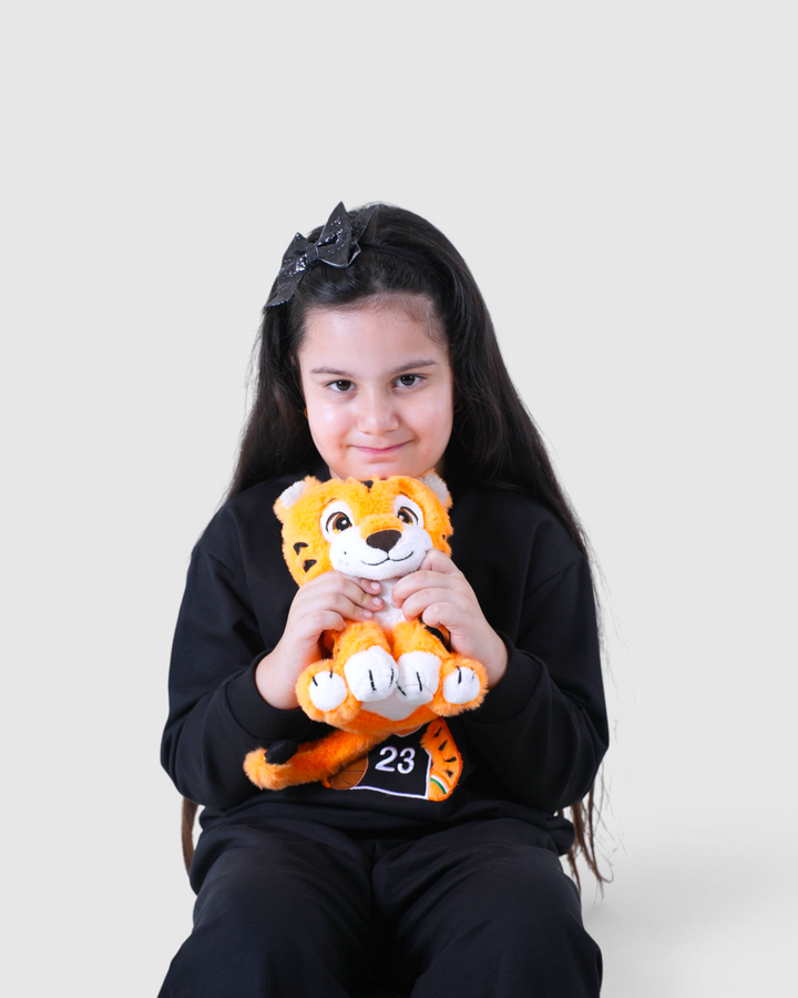 🐯 Tigo the Tiger - Black - Pyjama Snuggle Set