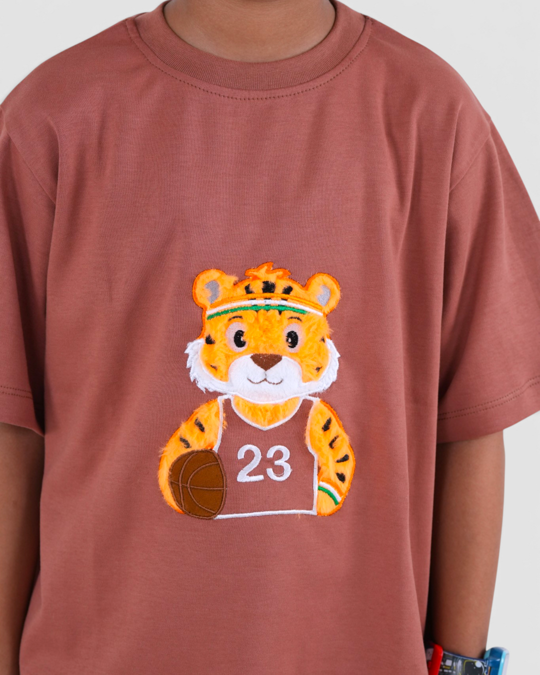 🐯 Tigo the Tiger - Shorts Snuggle Set