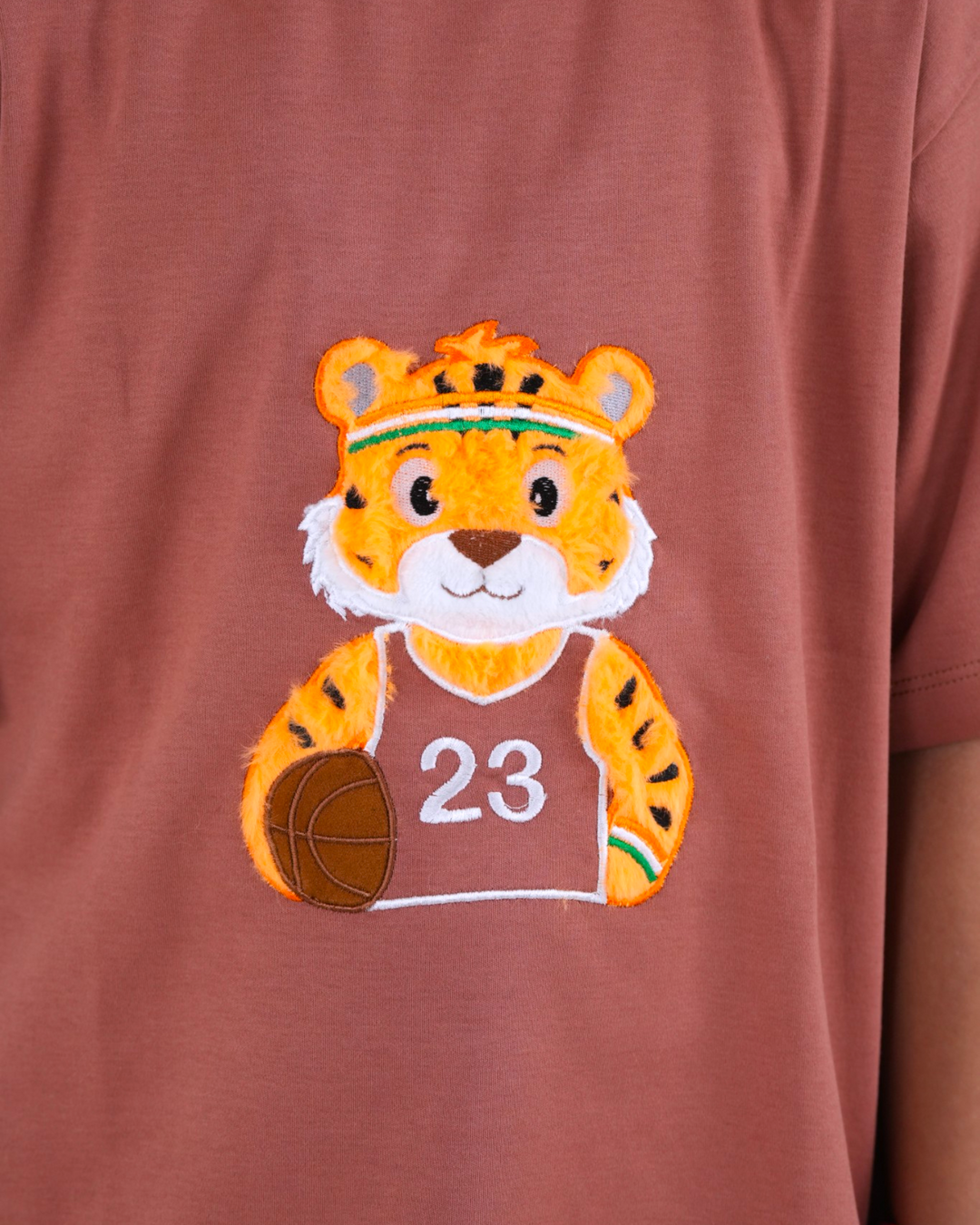 🐯 Tigo the Tiger - Shorts Snuggle Set