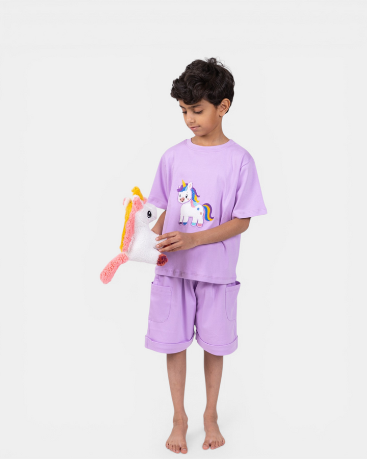 🦄 Zora the Unicorn - Lavender