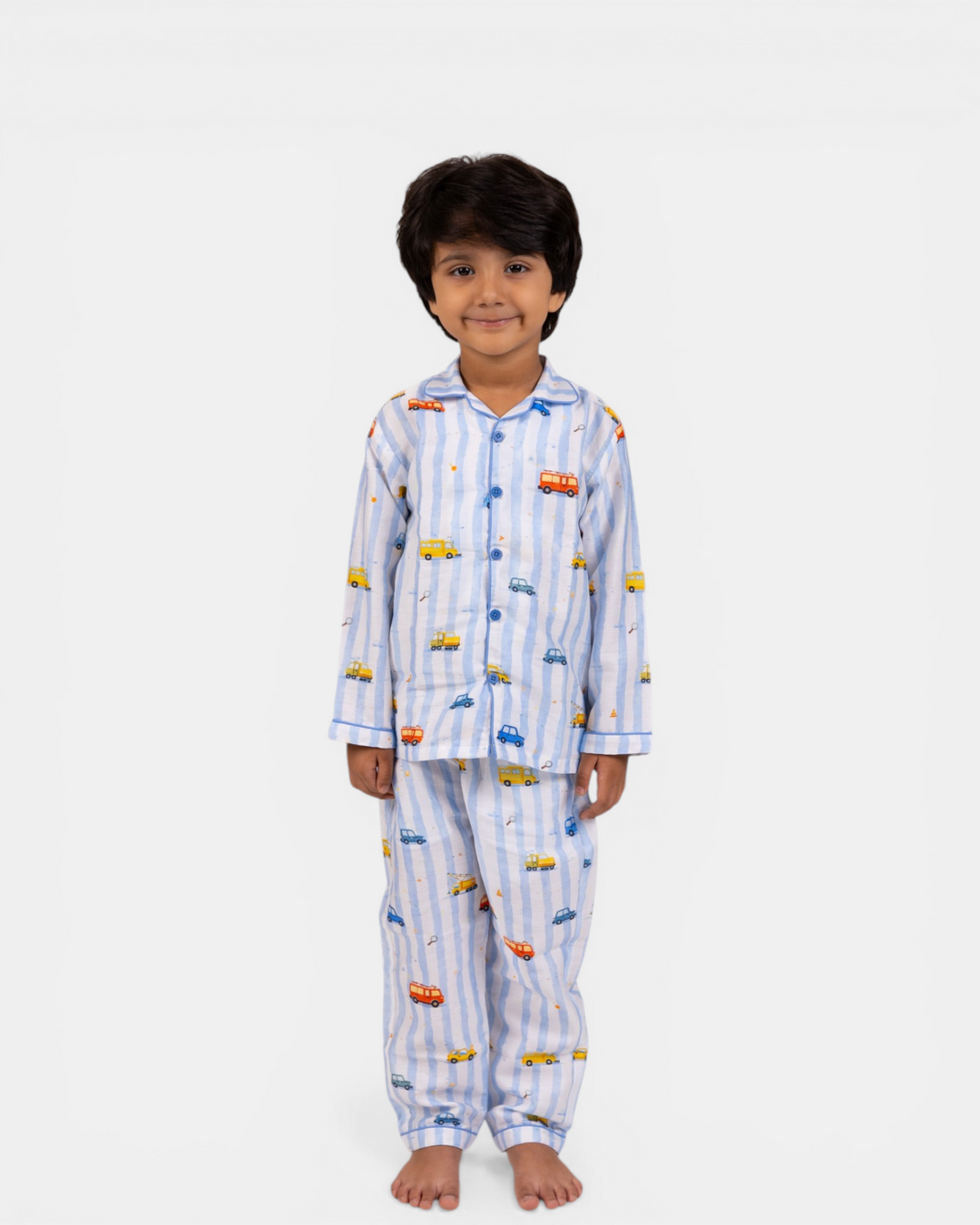 Little Vehicles Night Suit