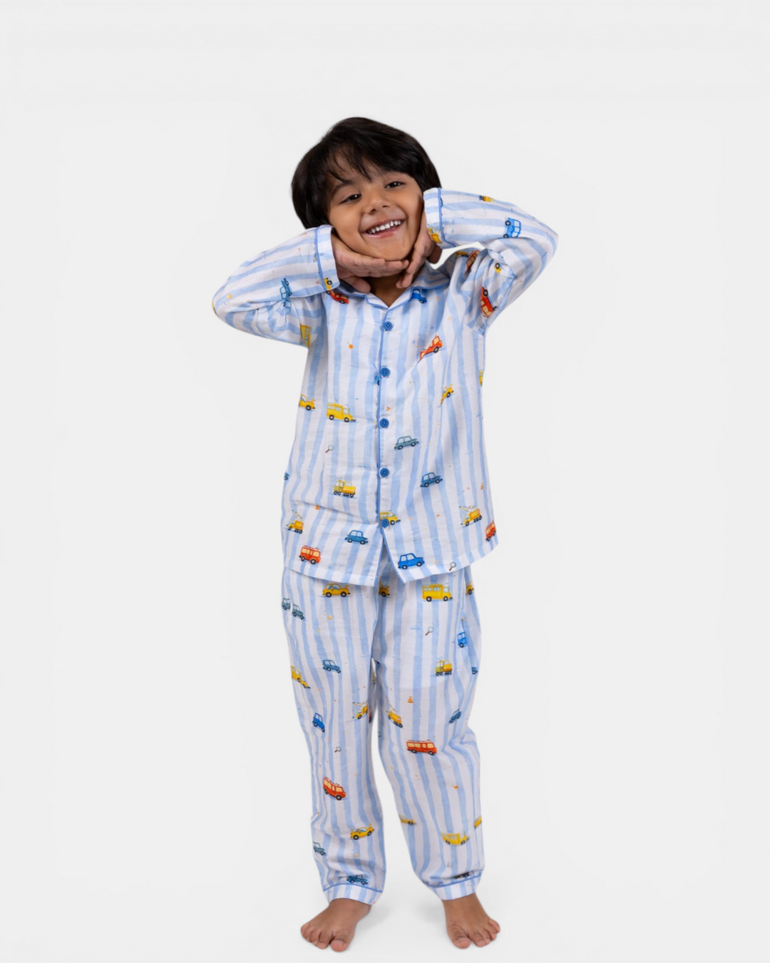 Little Vehicles Night Suit