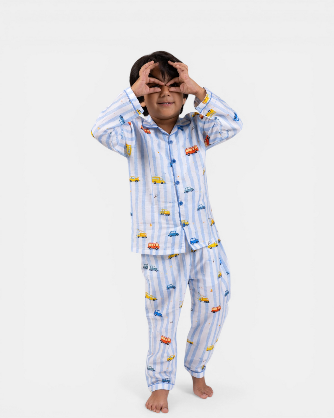 Little Vehicles Night Suit