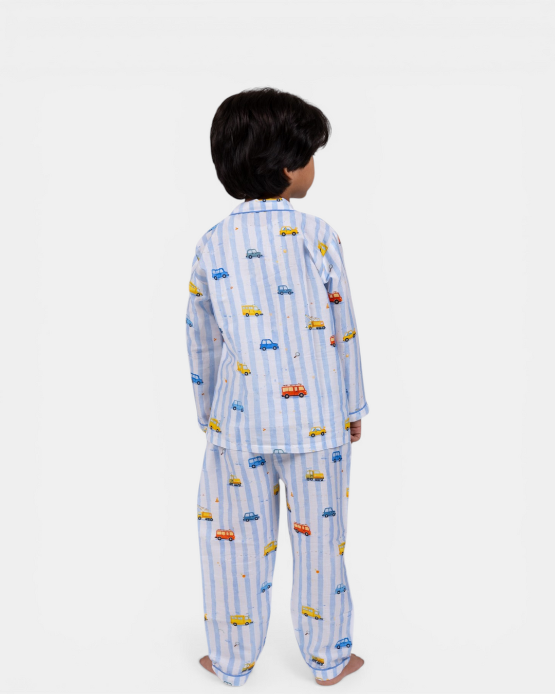 Little Vehicles Night Suit