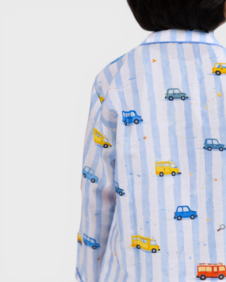 Little Vehicles Night Suit