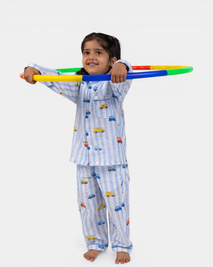 Little Vehicles Night Suit