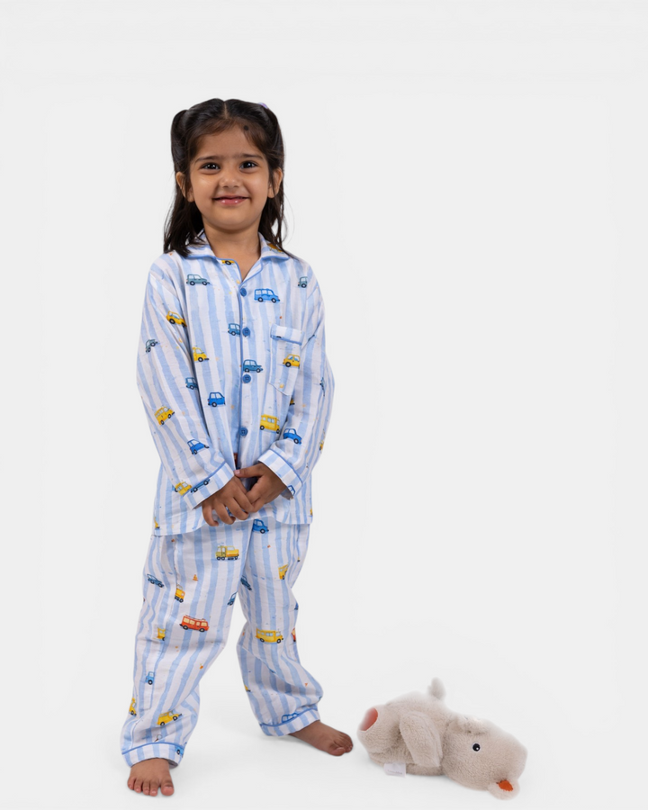 Little Vehicles Night Suit