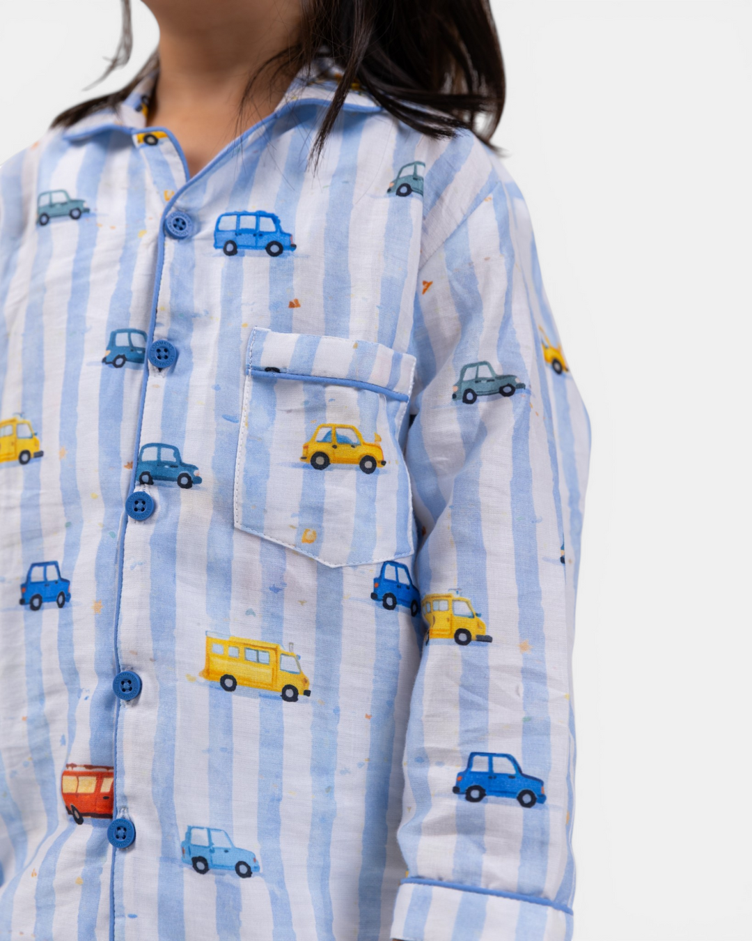 Little Vehicles Night Suit