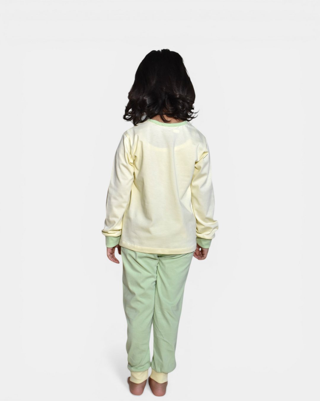 Morning Glow – Soft Basics Night Suit 🌼